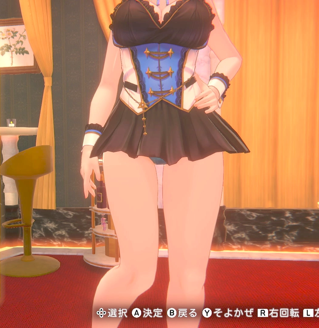 美羽香の迷彩紐パン③