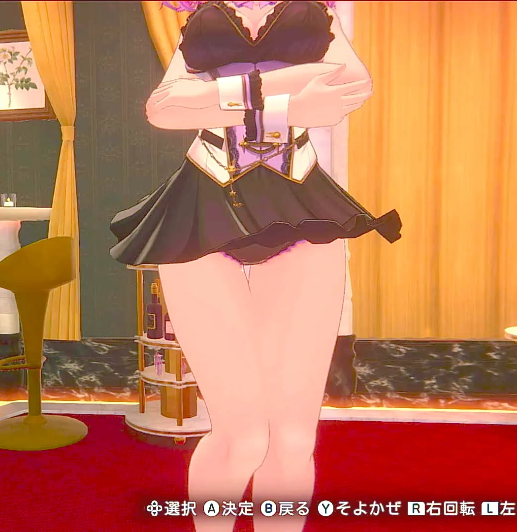 英梨紗のシンプルフリル⑤