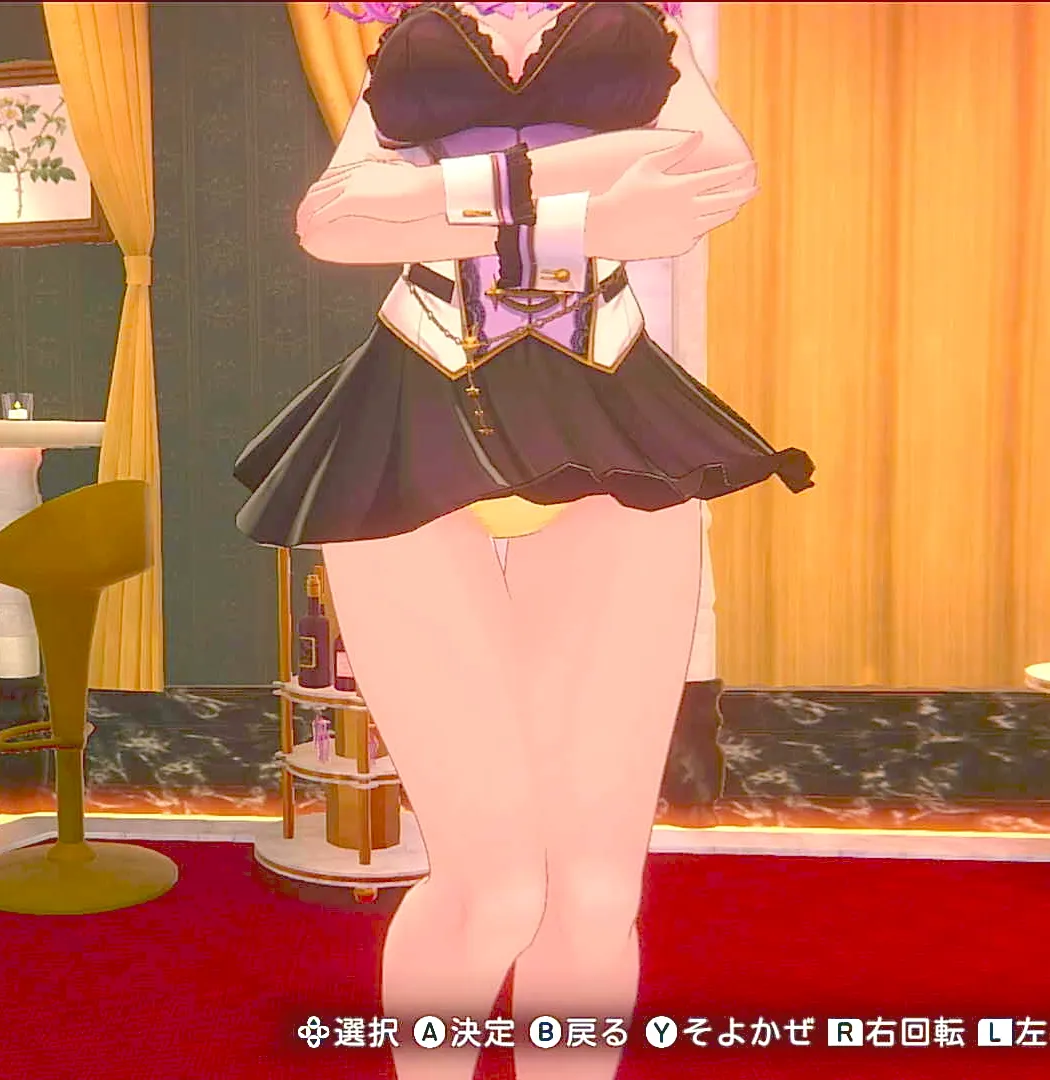 英梨紗のはなよめパンツ③