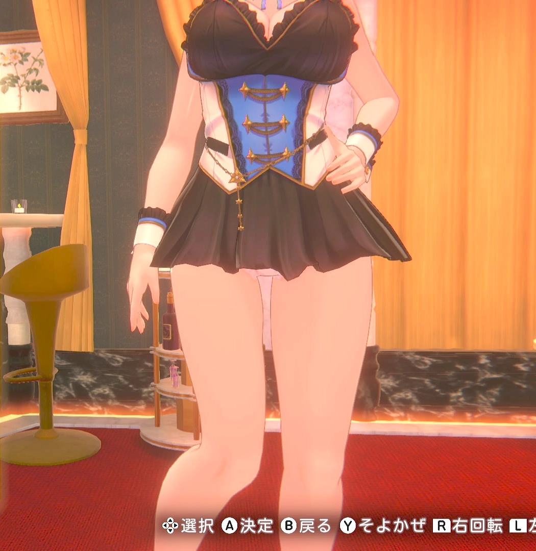 美羽香の小花柄②