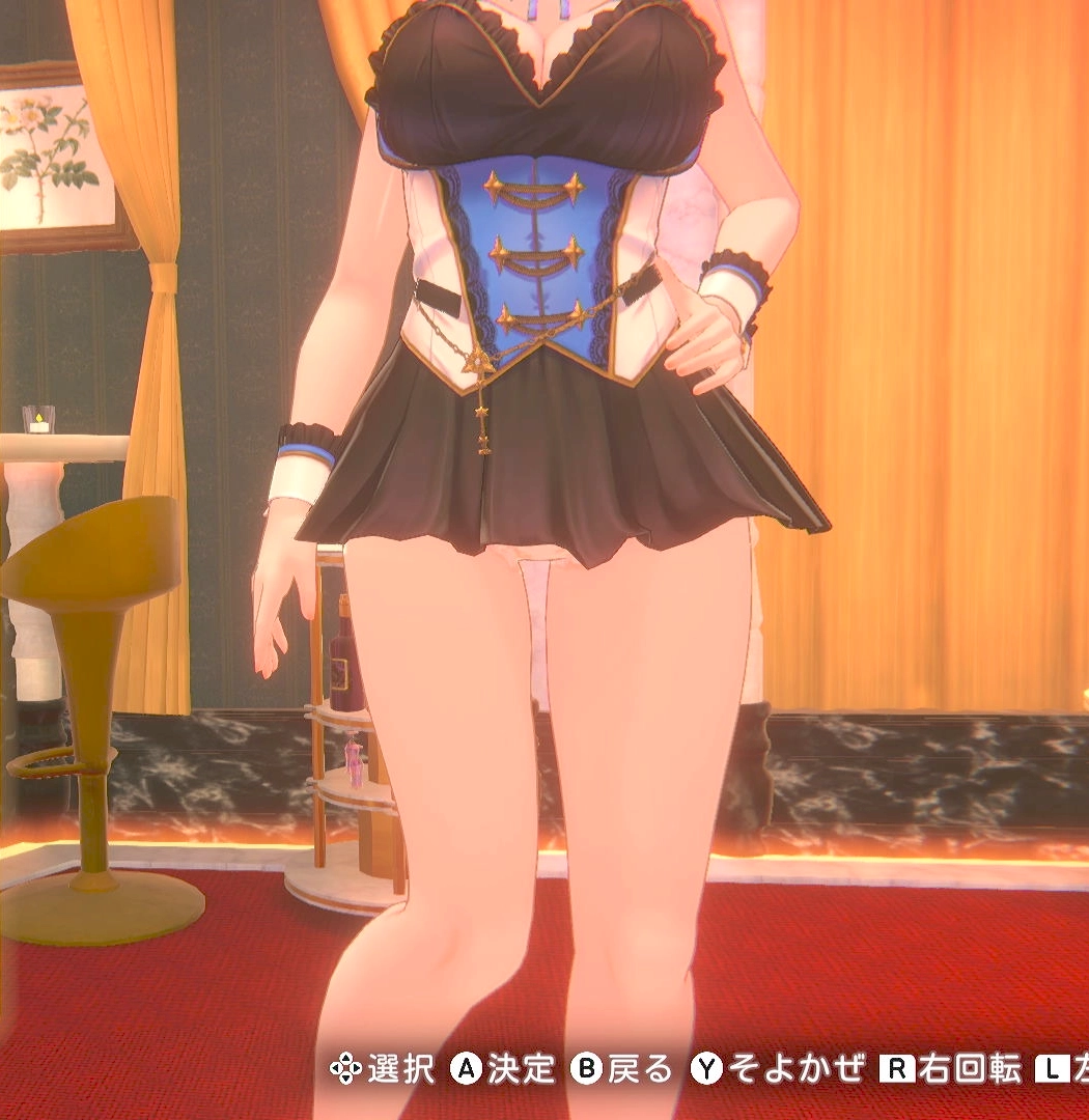 美羽香の小花柄③