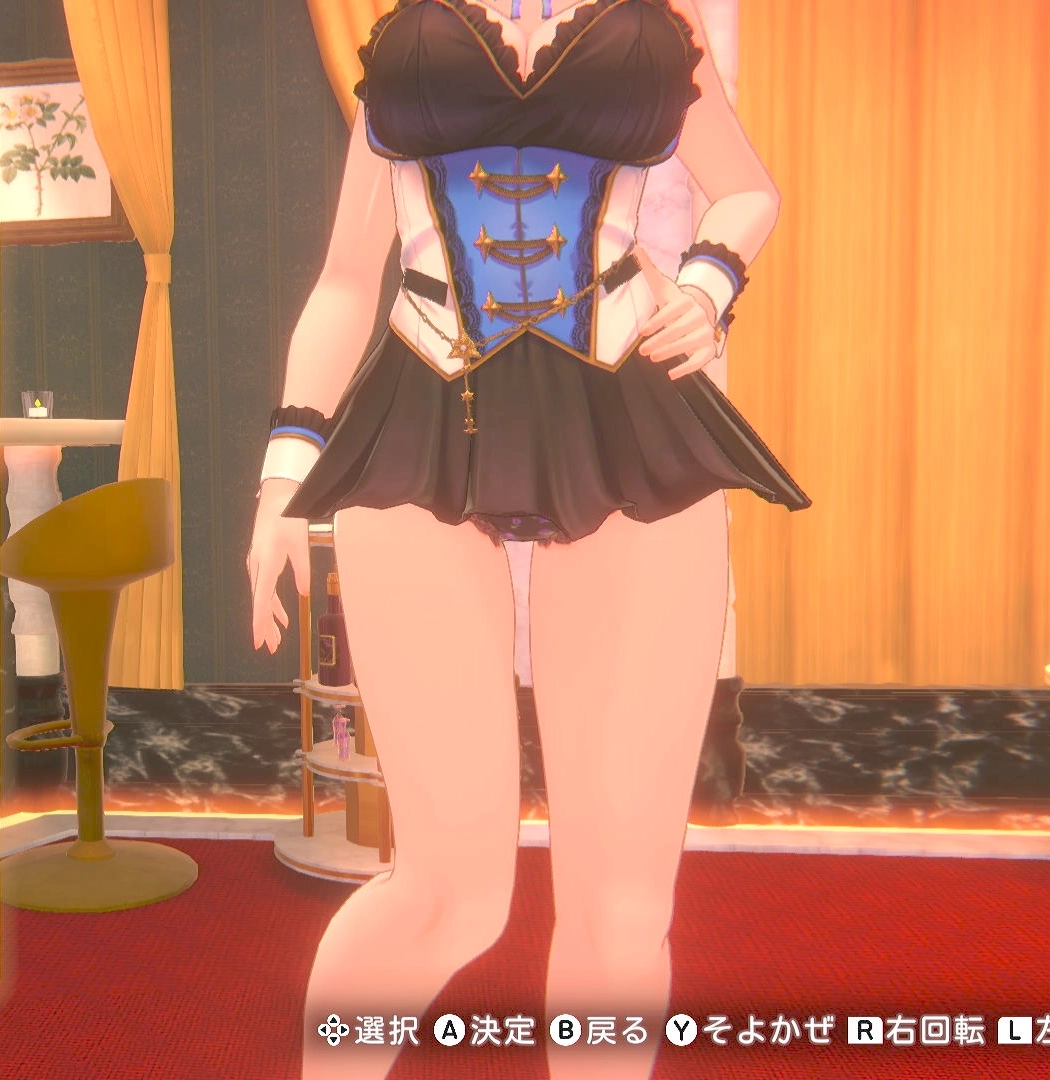 美羽香の小花柄④