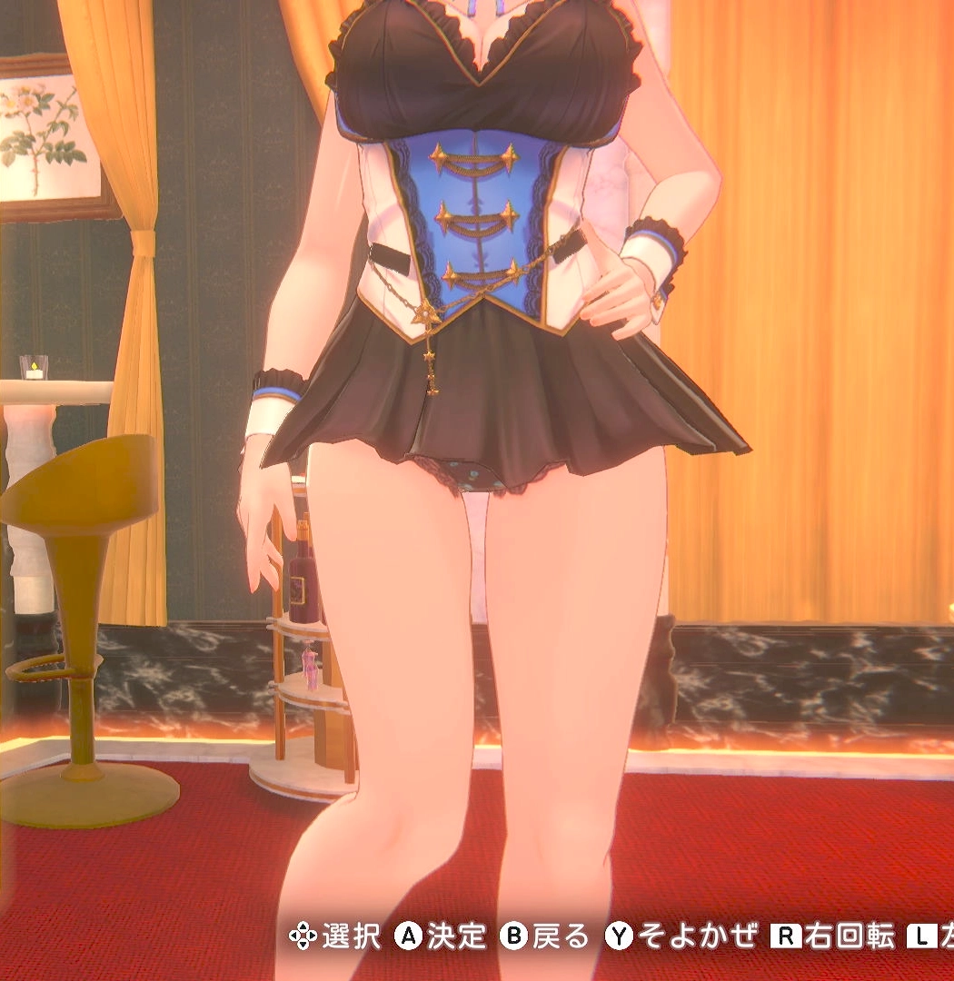 美羽香の小花柄⑤