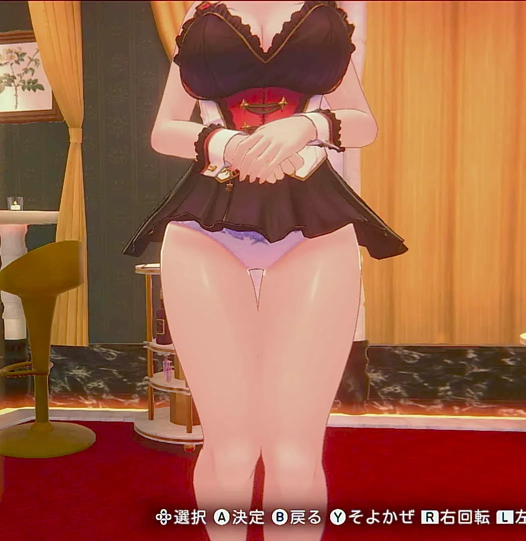 花奈のウエストフリル③