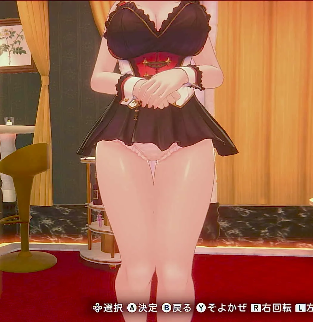 花奈のポンポン付き①