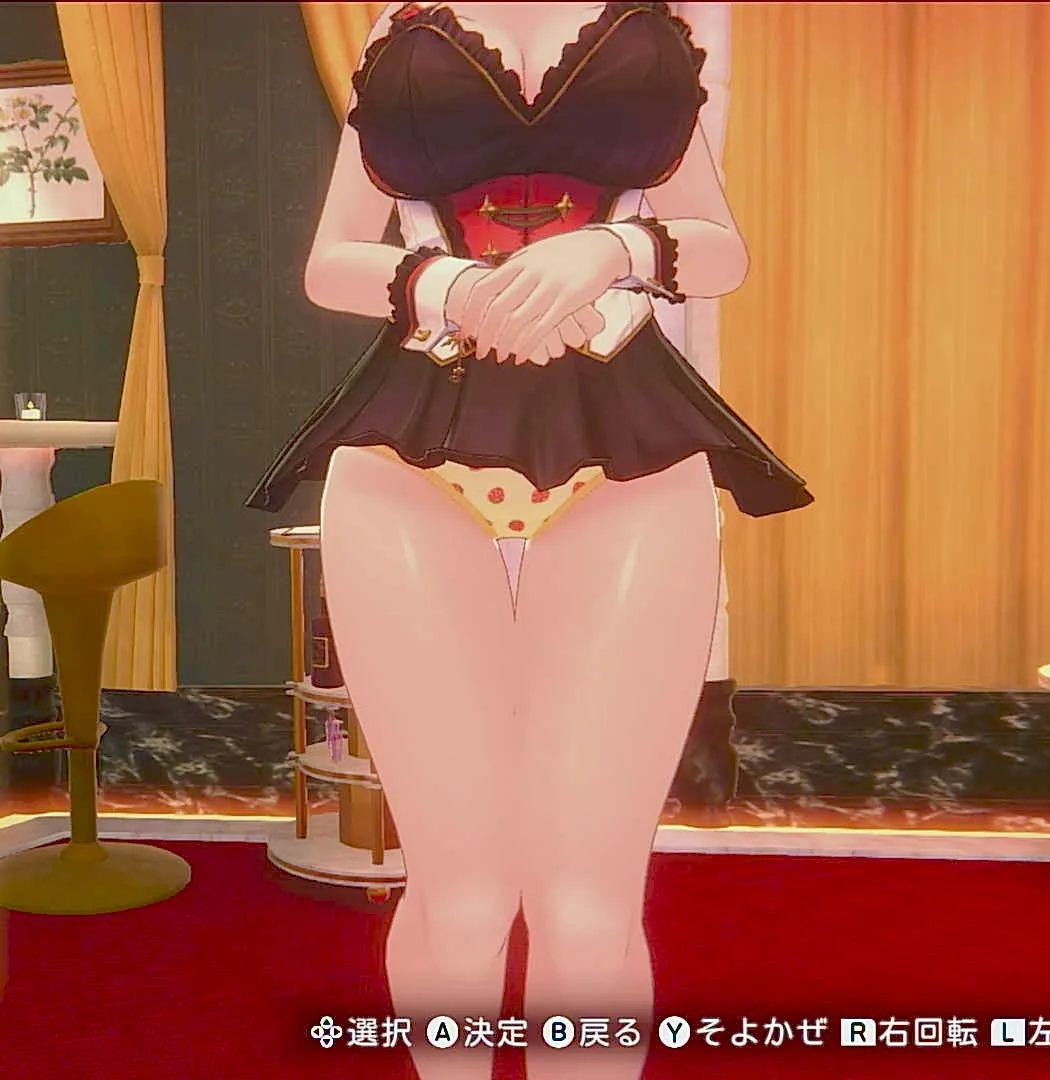 花奈のいちご柄③