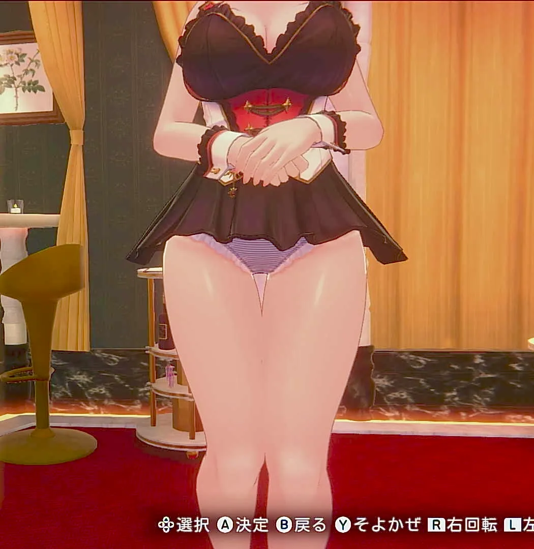 花奈のポンポン付き③