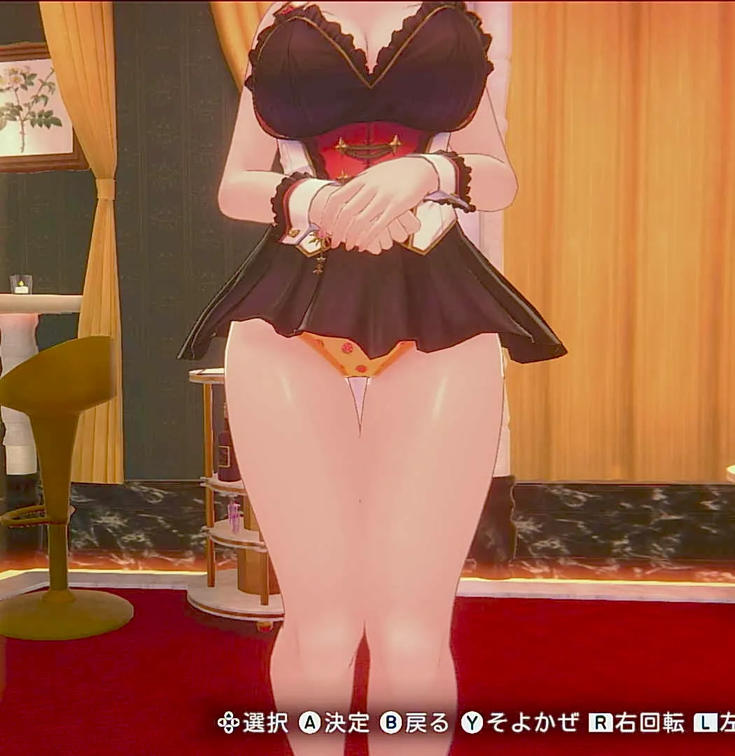 花奈のいちご柄②