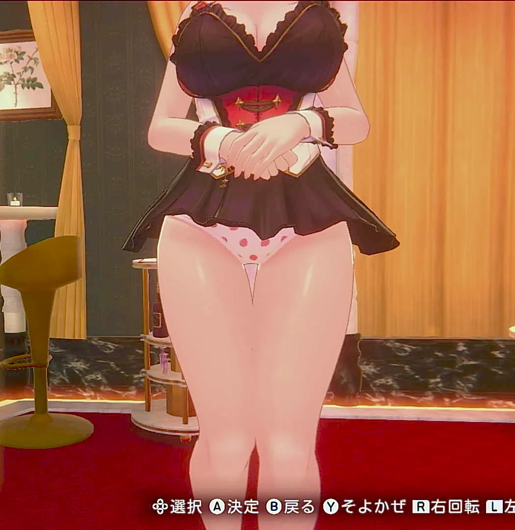 花奈のいちご柄④