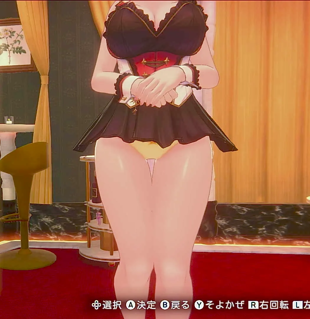 花奈のウエストフリル④