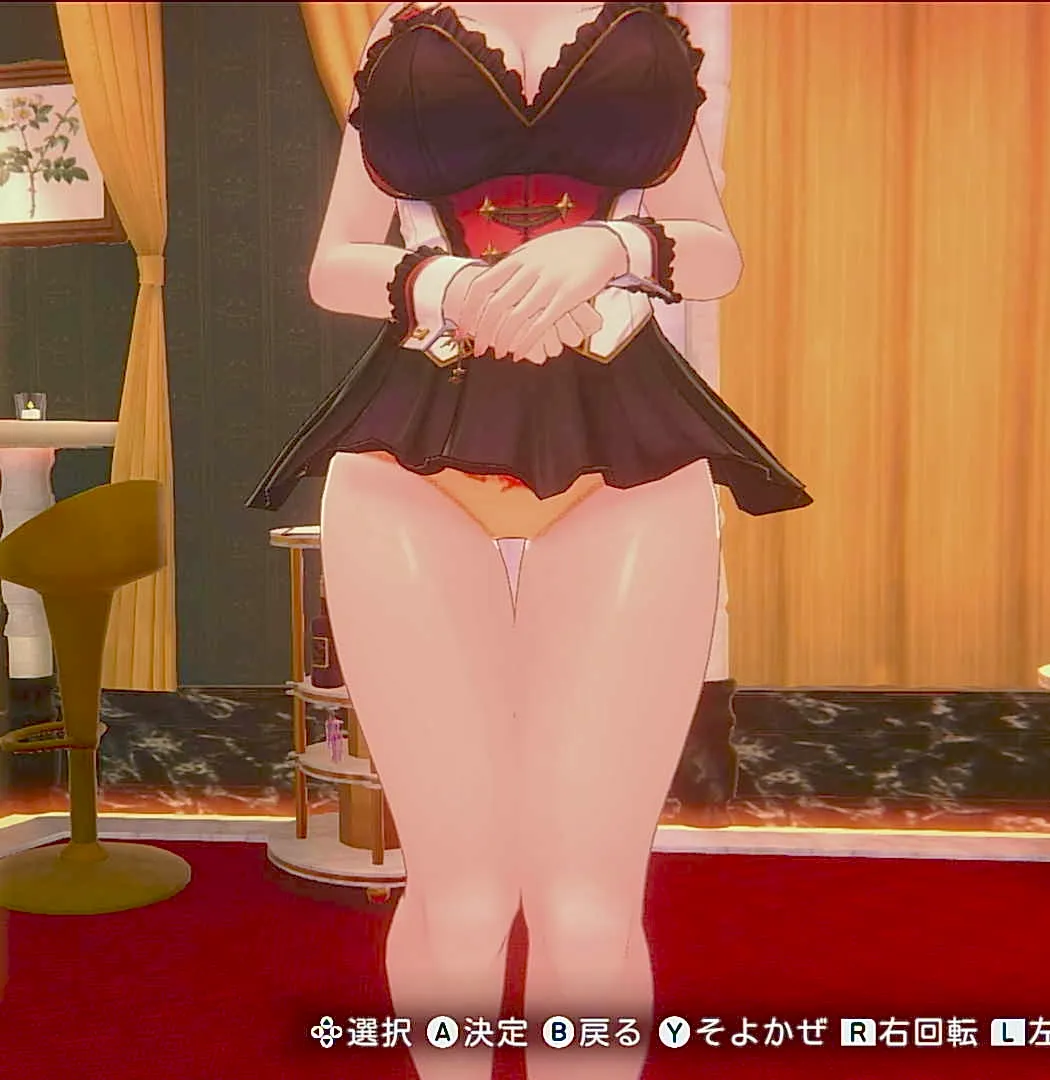 花奈のウエストフリル②