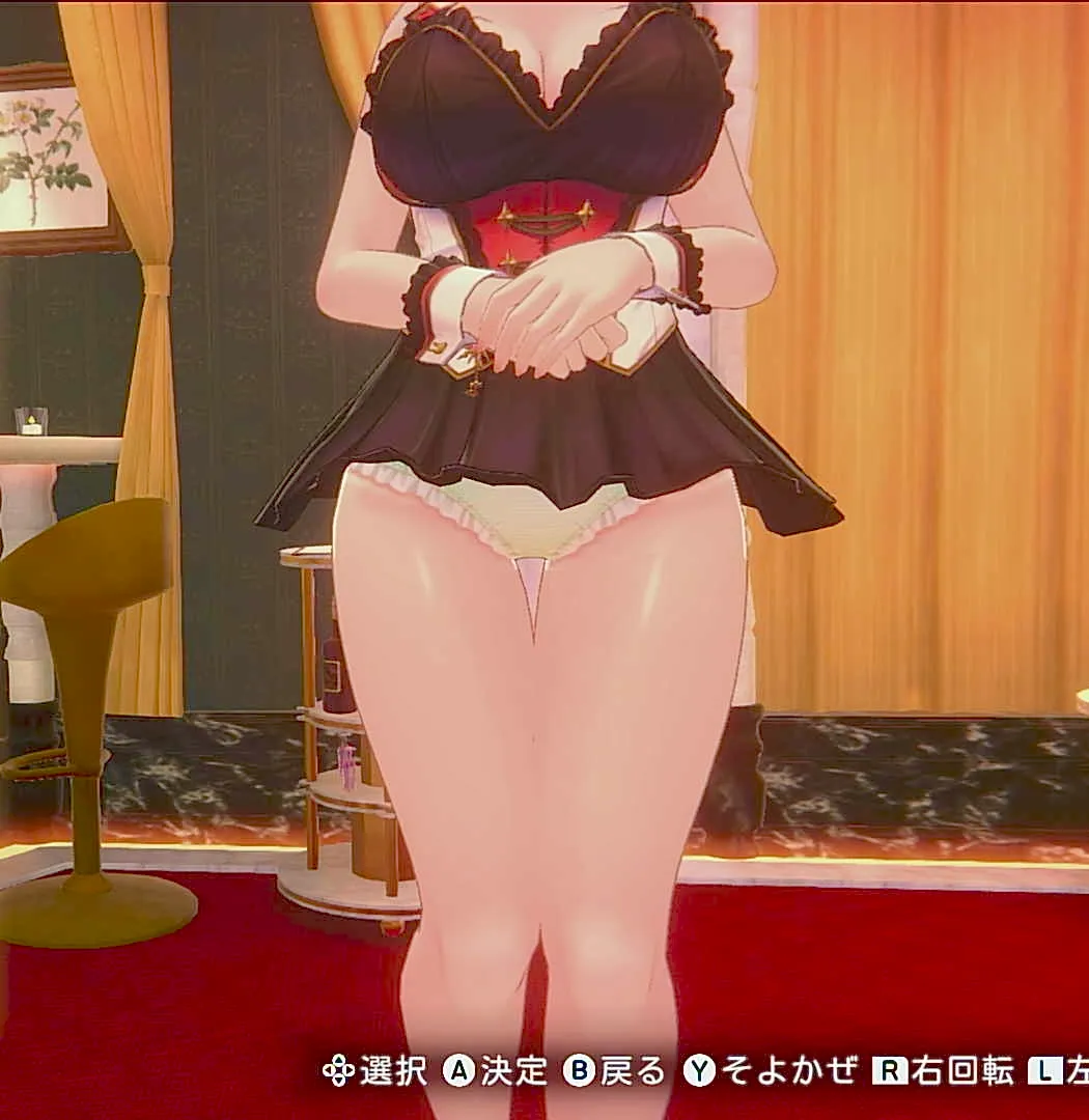 花奈のポンポン付き⑤