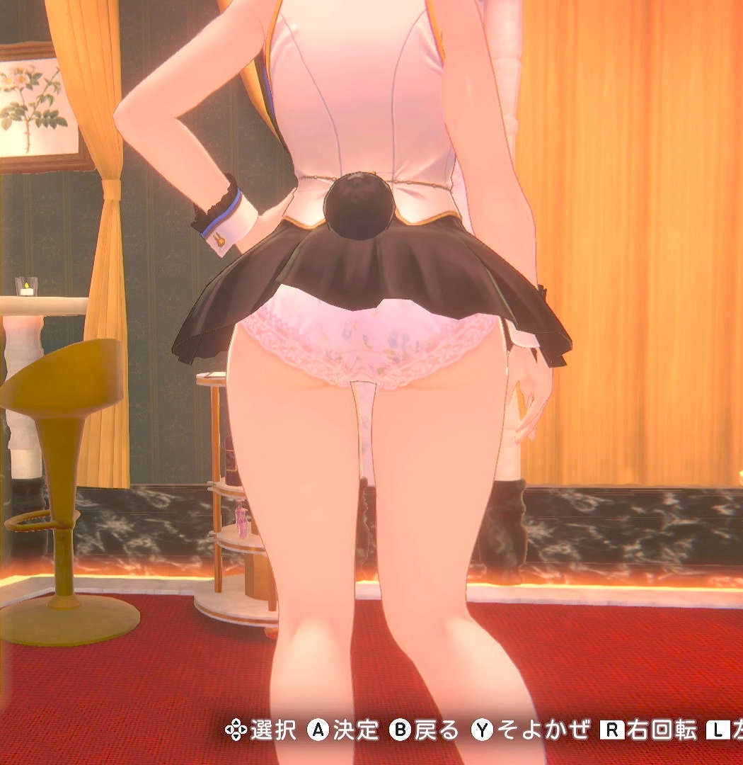 美羽香の小花柄①