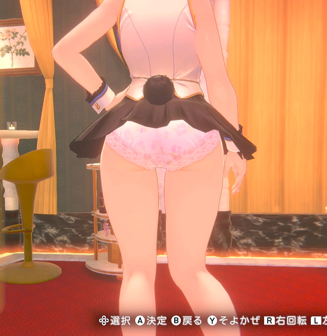 美羽香の小花柄②