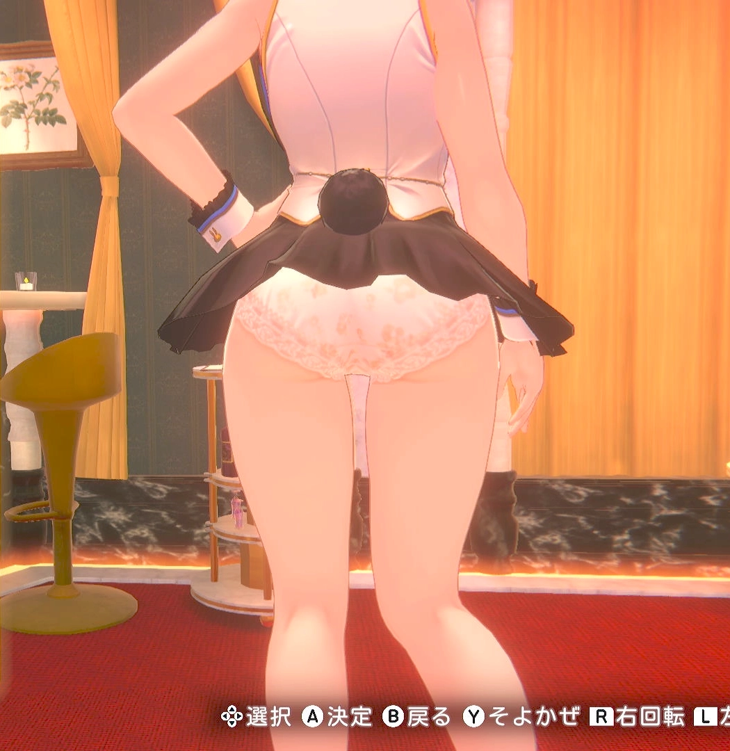 美羽香の小花柄③