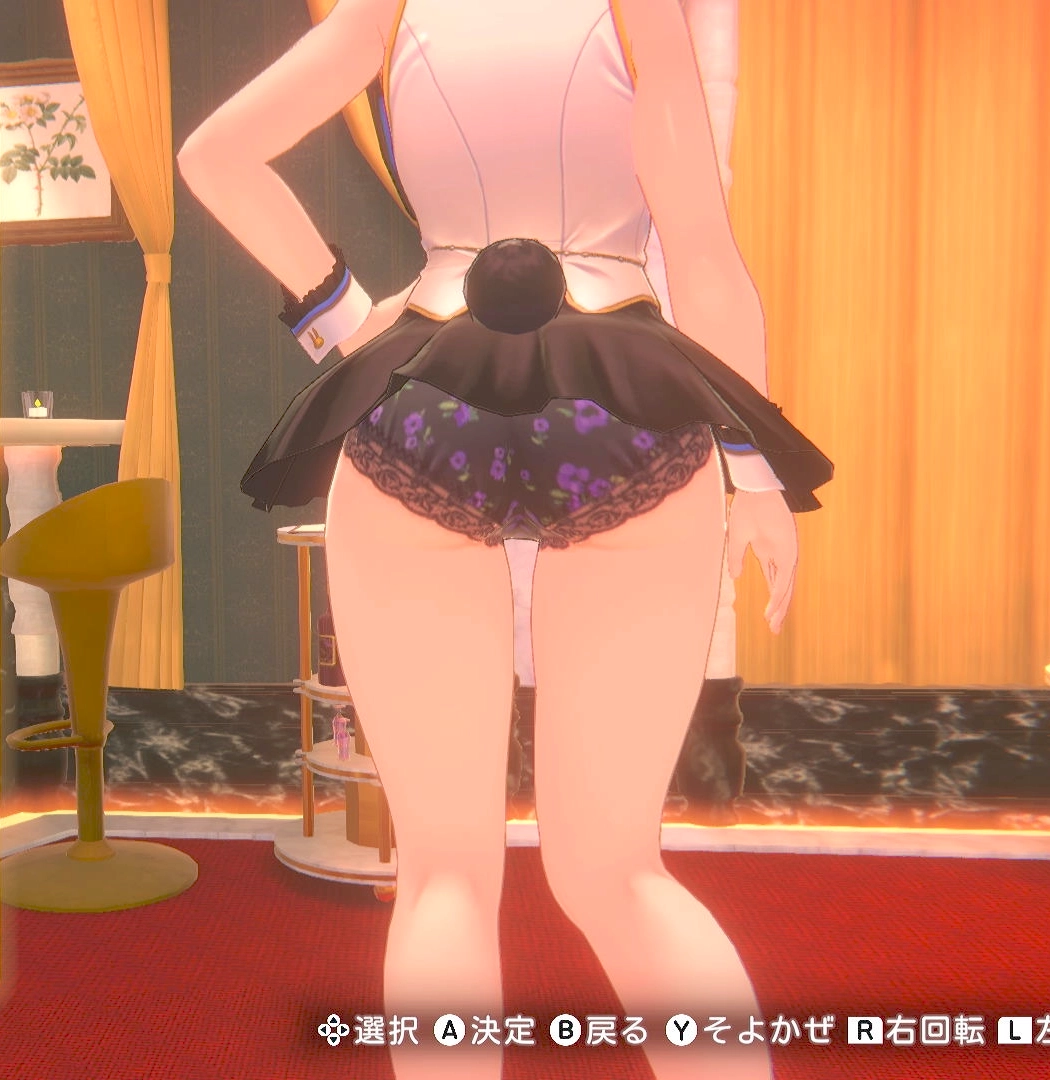 美羽香の小花柄④