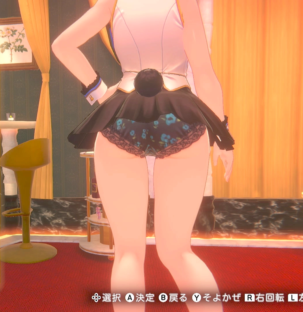 美羽香の小花柄⑤