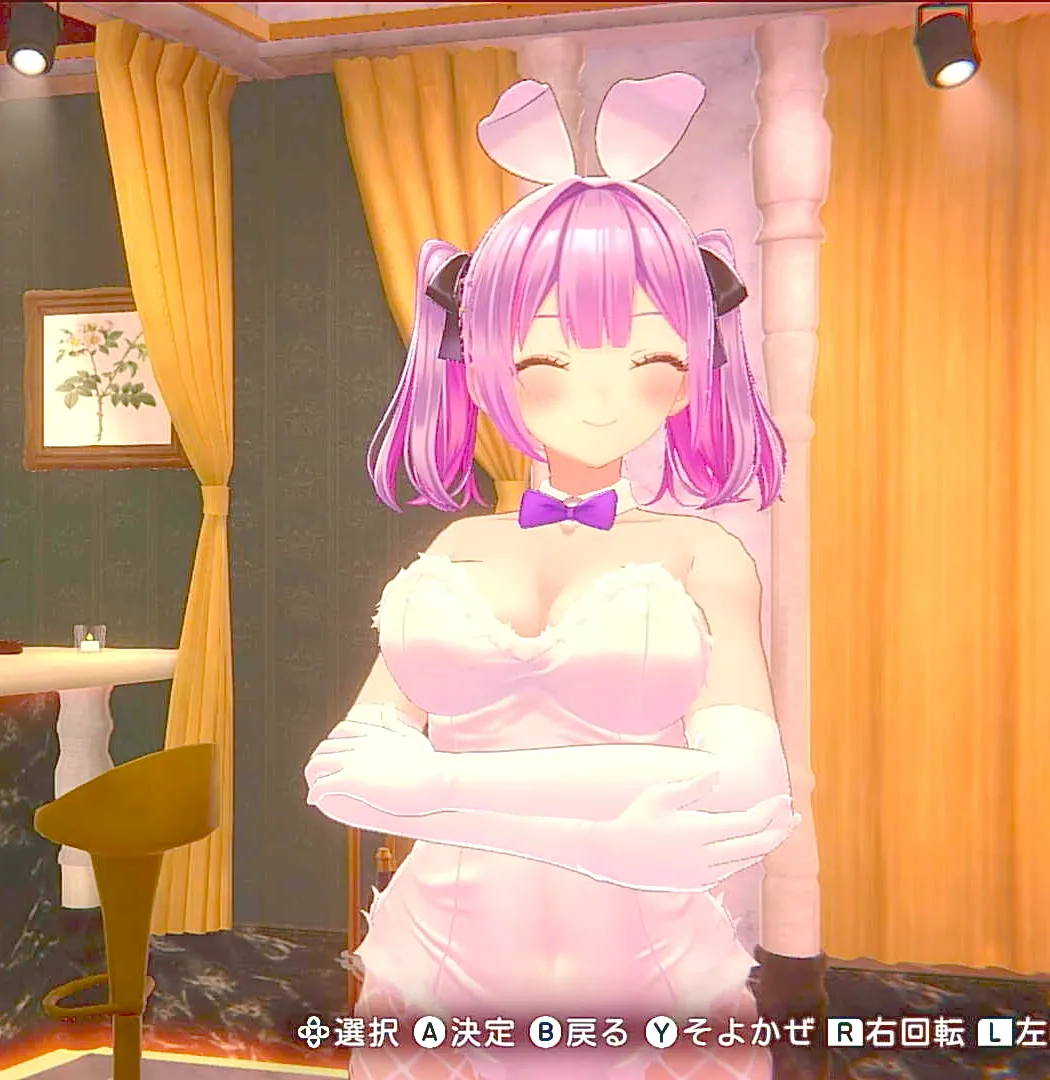 英梨紗のお月見バニー