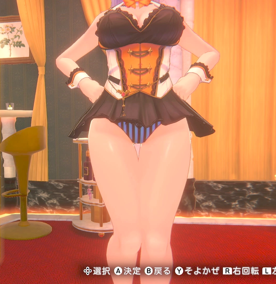 瑠那のストライプ③