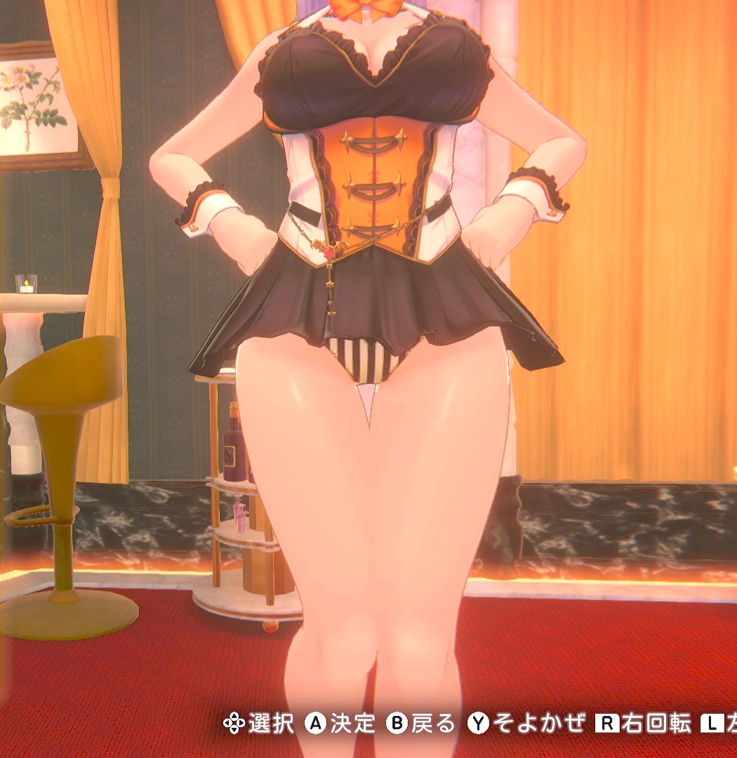 瑠那のストライプ④