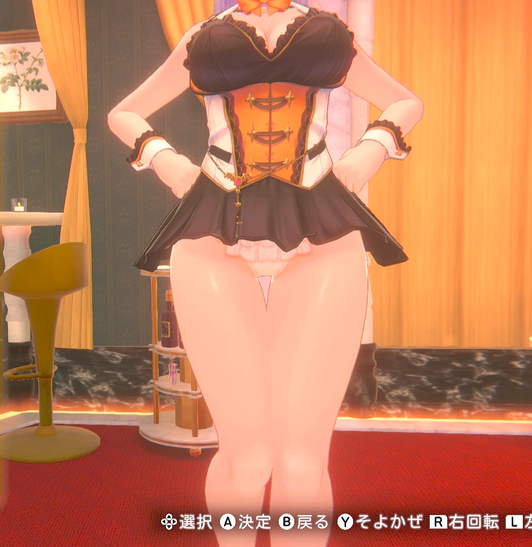 瑠那のレイヤードフリル①