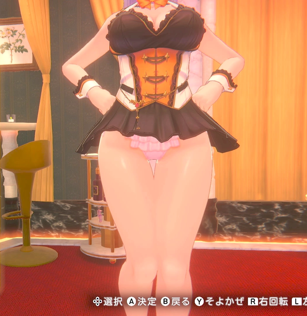 瑠那のレイヤードフリル⑤