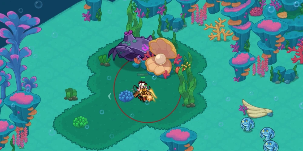 深海蟹の強襲1_深海蟹王の攻略のコツ_ドンヒロ