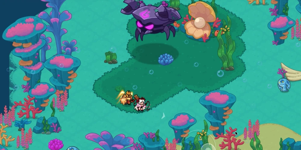 ベイビースポーン1_深海蟹王の攻略のコツ_ドンヒロ