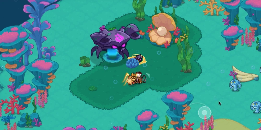 ベイビースポーン2_深海蟹王の攻略のコツ_ドンヒロ