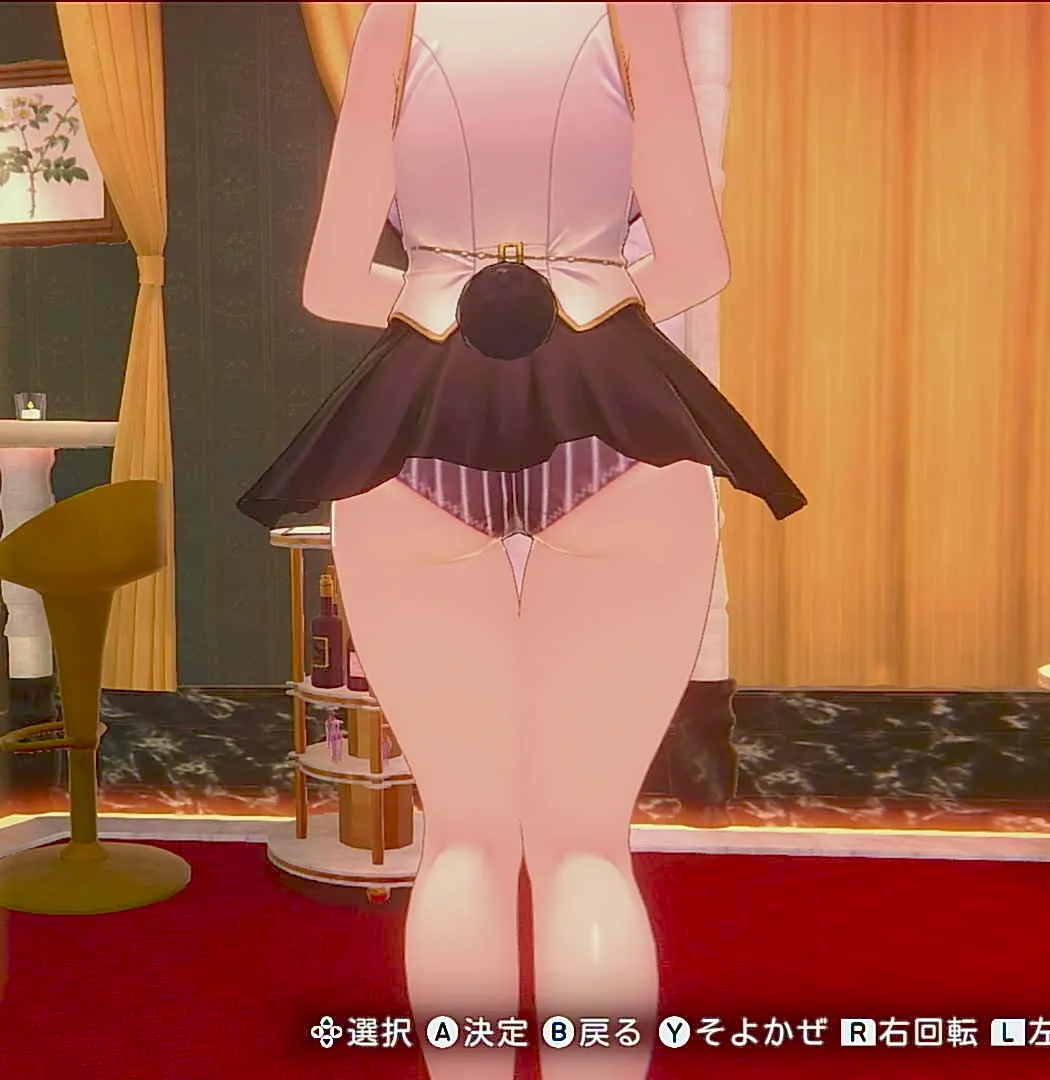 花奈のストライプ④