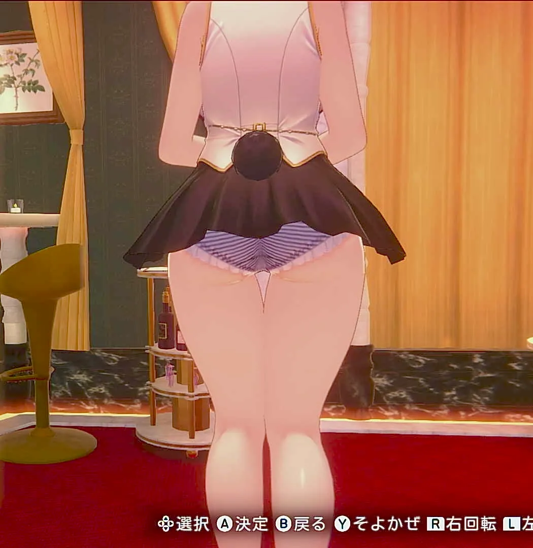 花奈のポンポン付き③