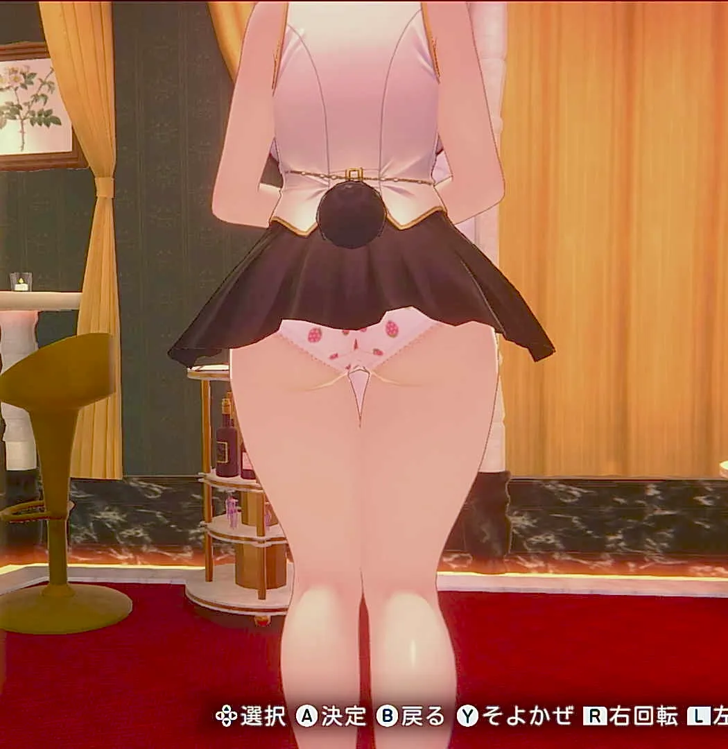 花奈のいちご柄④