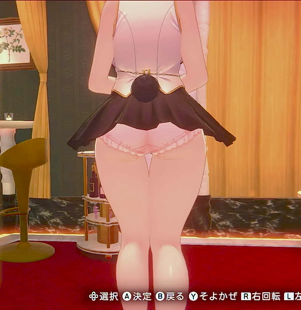 花奈のポンポン付き①