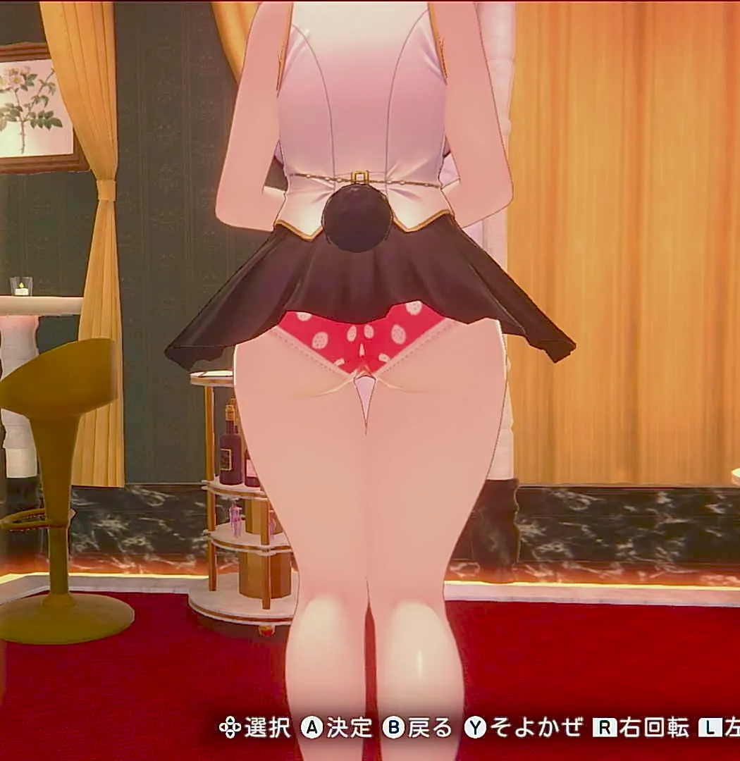 花奈のいちご柄⑤