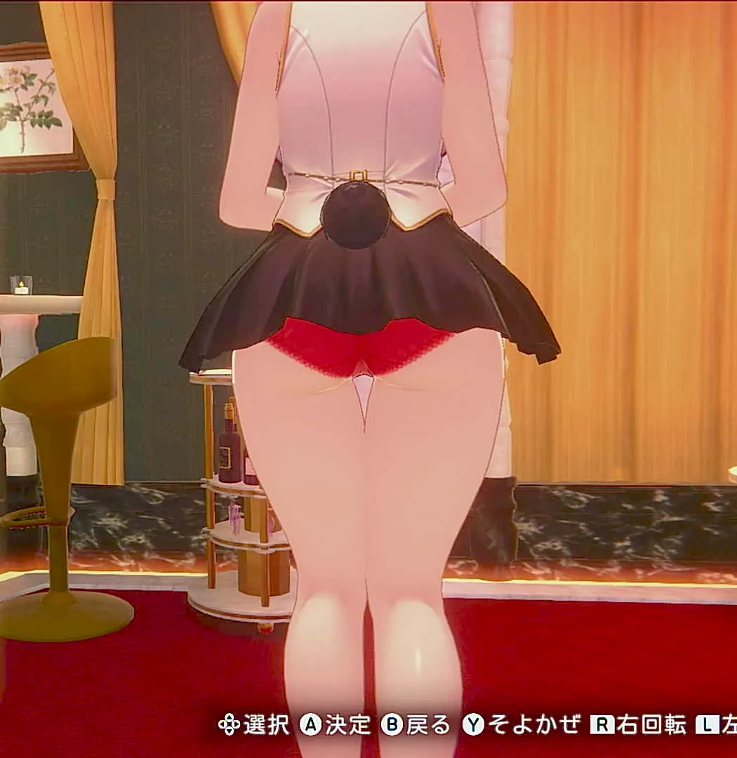 花奈のウエストフリル⑤