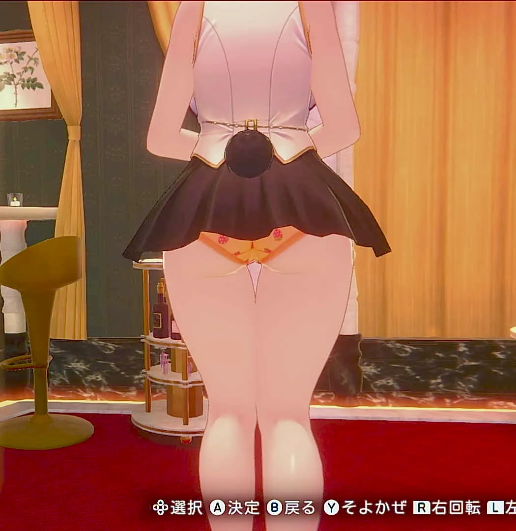 花奈のいちご柄②