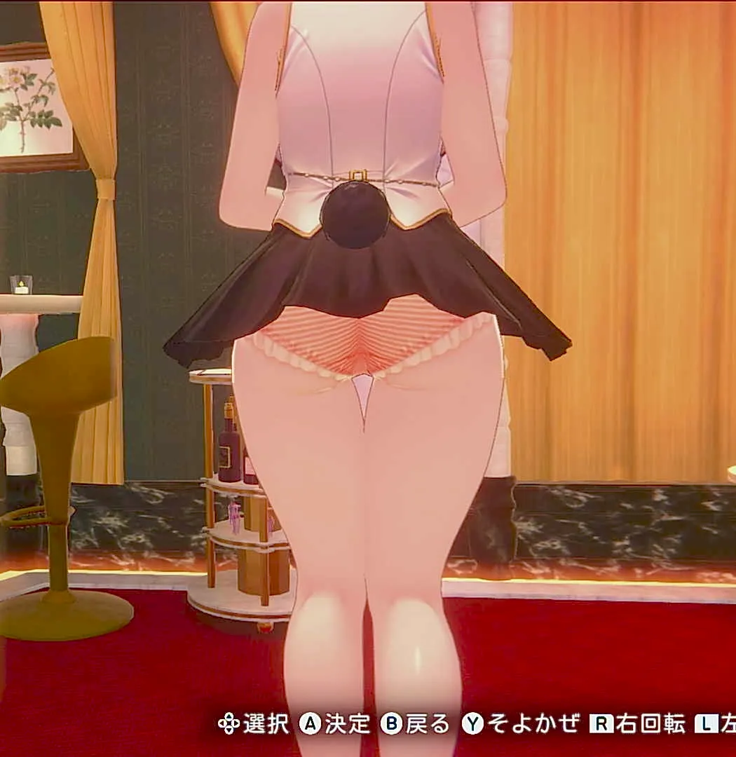 花奈のポンポン付き④