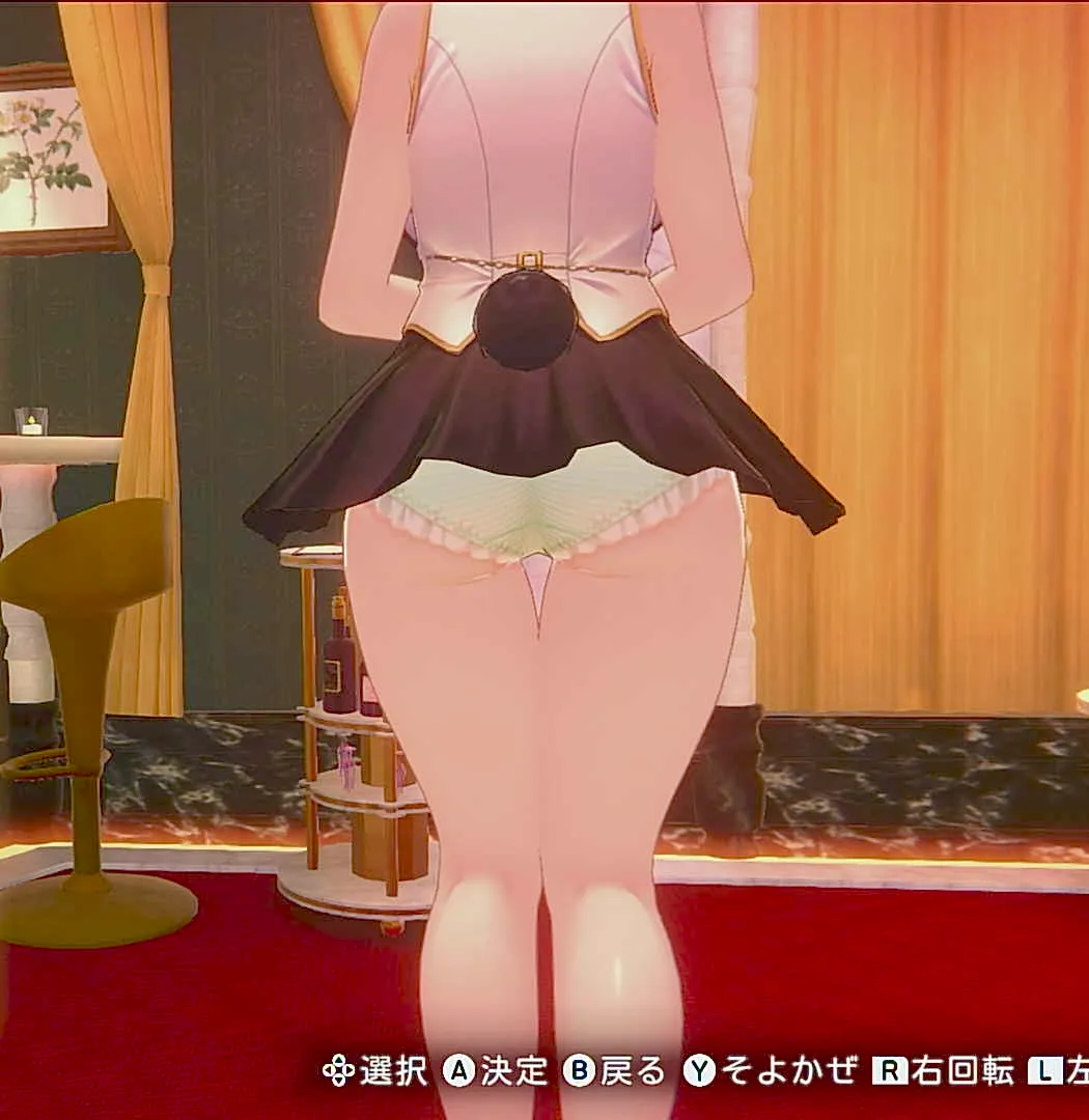 花奈のポンポン付き⑤