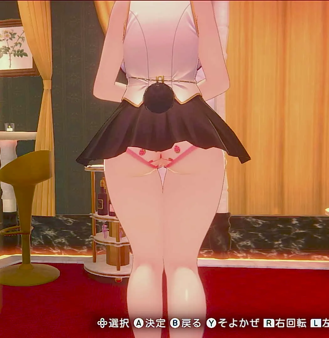 花奈のいちご柄①