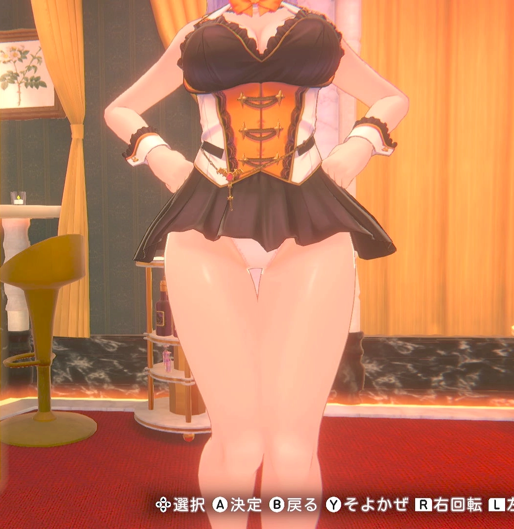 瑠那のアシンメトリー④