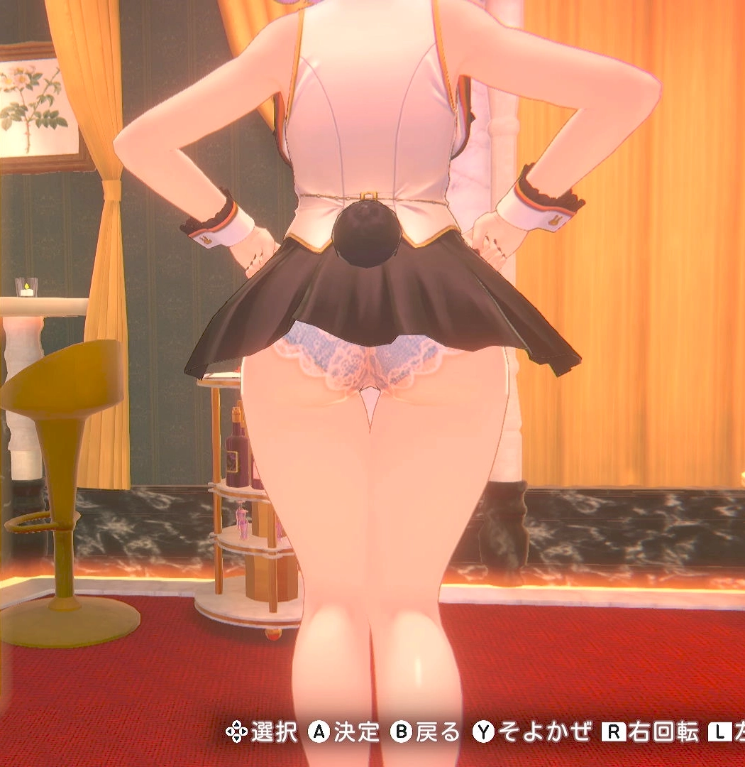 瑠那の大き目リボン⑤