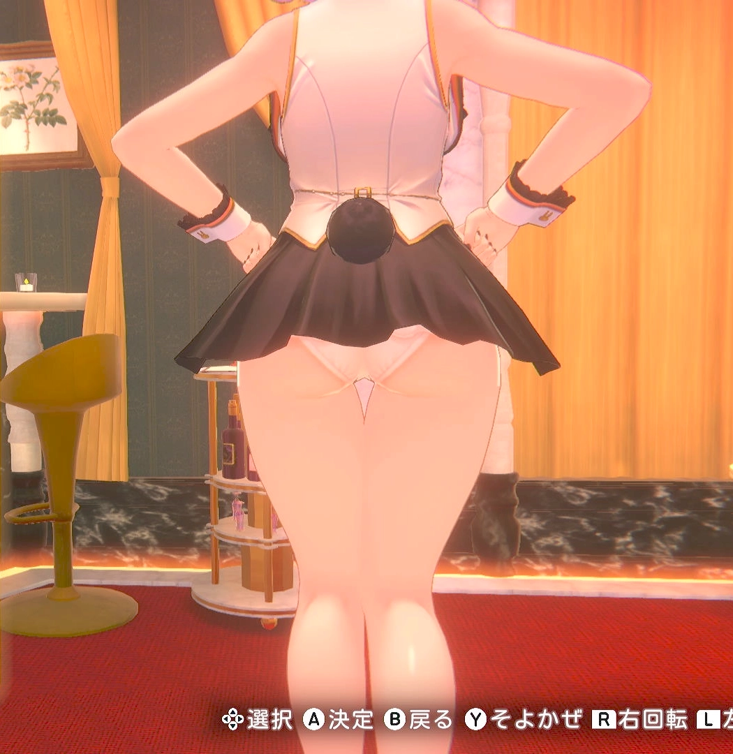 瑠那のレイヤードフリル①