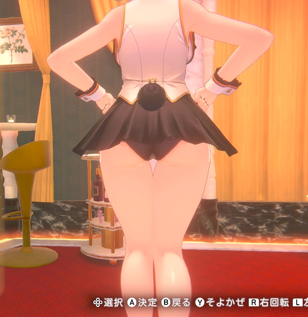 瑠那のレイヤードフリル②