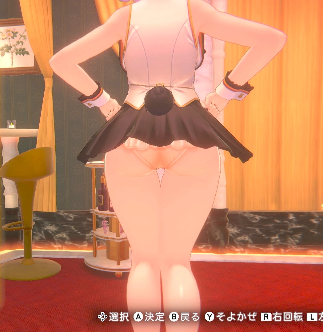 瑠那のレイヤードフリル④