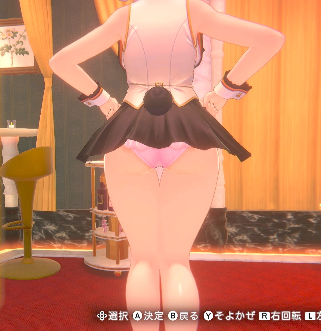 瑠那のレイヤードフリル⑤