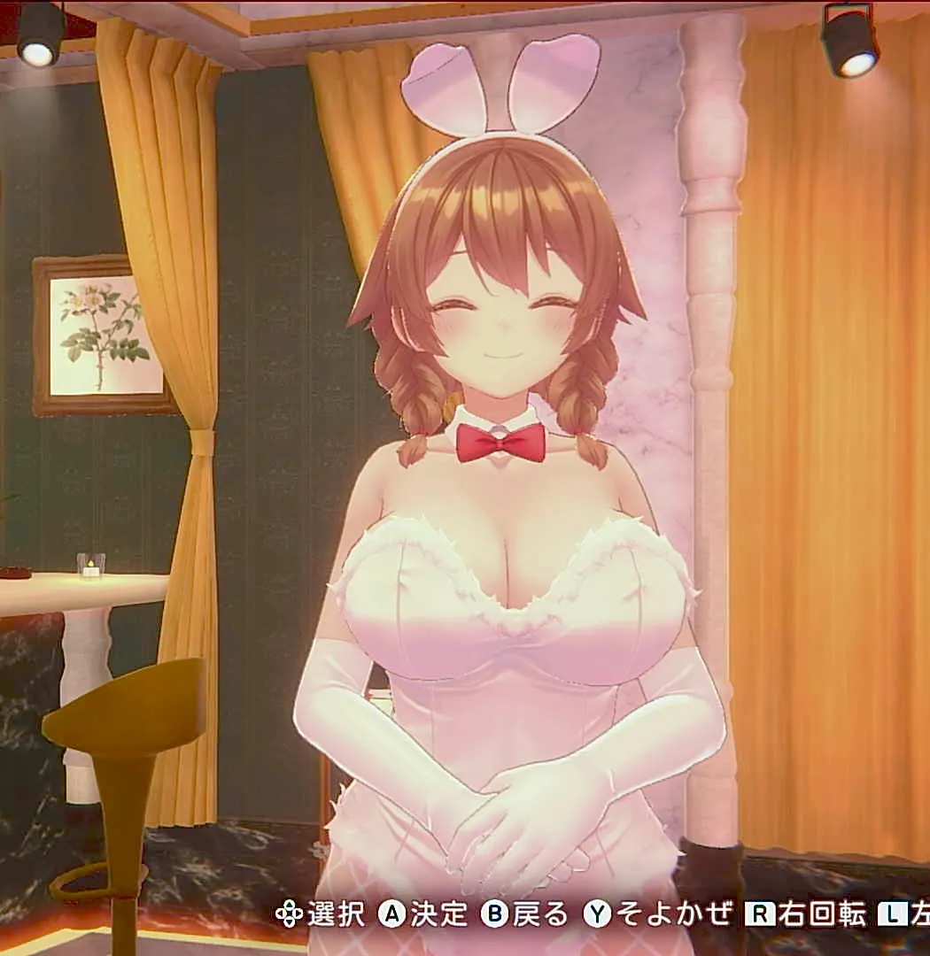 花奈のお月見バニー