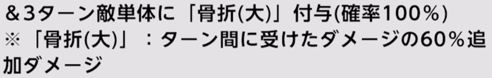 骨折(大)_キン肉マン