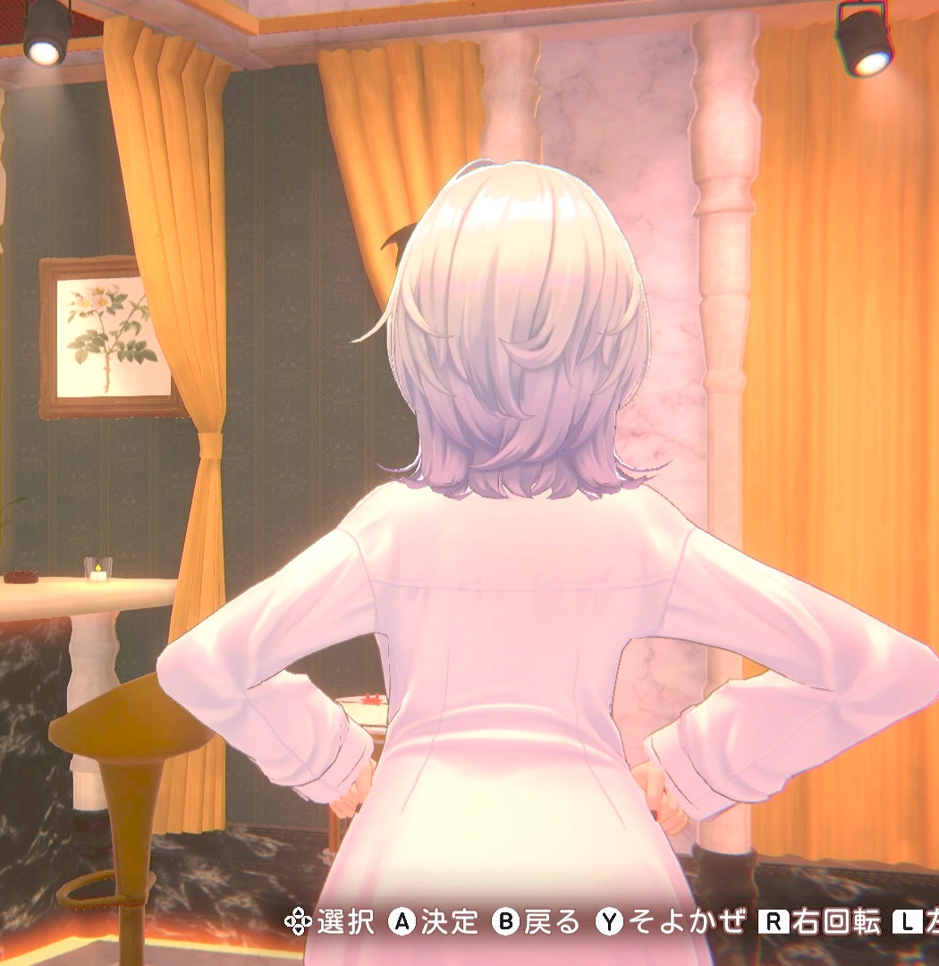 瑠那のブカブカYシャツ