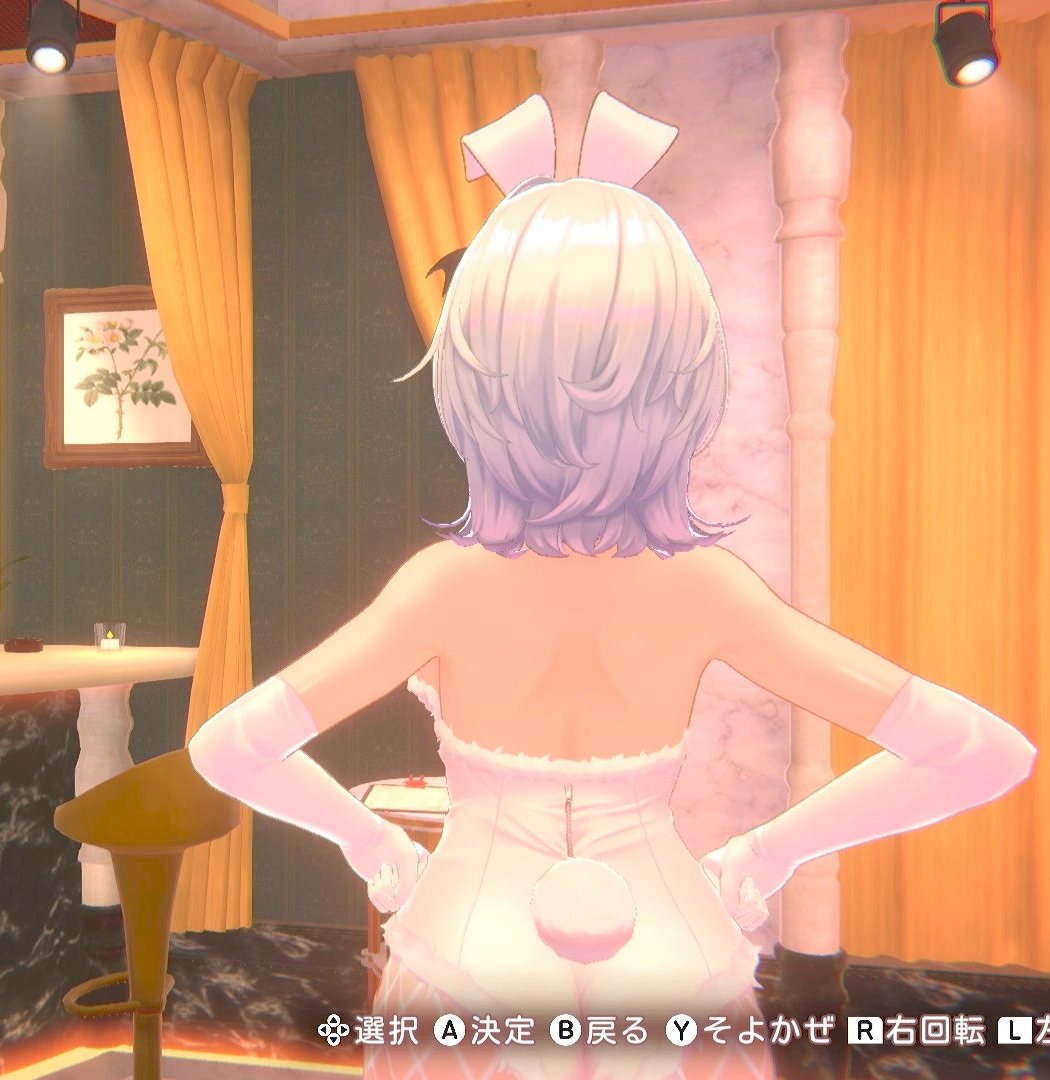 瑠那のお月見バニー