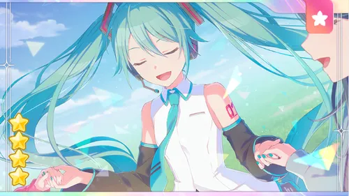プロジェクトセカイ_[力になれる喜び]初音ミク特訓前